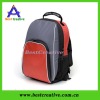 Promotional cooler backpack with large insulated PVC compartment/kids backpack