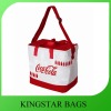 Promotional cooler bag made in polyester