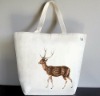 Promotional cotton bag Handle bag Tote bag Customized Orangic Canvas bag