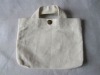 Promotional cotton bag with button