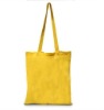 Promotional cotton bag with long and short handle