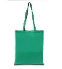 Promotional cotton bag with long and short handle