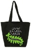 Promotional cotton tote bag