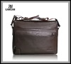 Promotional cow leather men shoulder bag