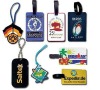 Promotional custom soft pvc luggage tag