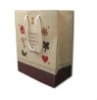 Promotional decorative handmade paper gift bag