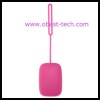 Promotional design silicone purse accept paypal