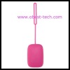 Promotional design silicone purse accept paypal