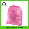 Promotional dirty washable drawstring laundry bag