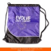 Promotional drawstring backpack