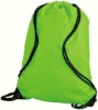 Promotional drawstring bag(customized bag color and logo printing)