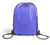 Promotional drawstring nylon bag