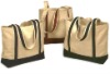 Promotional eco cotton canvas tote bag