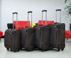 Promotional exclusive 4  wheels travel trolley bags