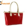 Promotional fashion PVC laptop bag