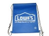 Promotional fashion drawstring bag