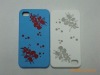 Promotional fashion silicone cellphone case for iphone 4