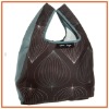 Promotional folding reusable shopping bag