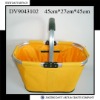 Promotional folding shopping basket