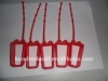 Promotional gel silicone sanitizer holder