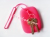 Promotional gift silicone key case/Popular key bag