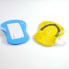 Promotional gifts - Shoes shape pvc luggage tag