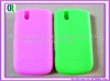 Promotional gifts silicone cover for blackberry 9630