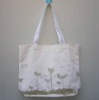 Promotional handling canvas tote bag