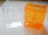 Promotional hot PVC ice bag for 2 bottles