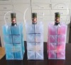 Promotional hot PVC wine bag liquid filled