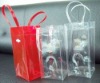Promotional hot PVC wine cooler bag