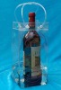 Promotional hot sell PVC wine bag