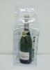 Promotional hot selling PVC wine bag for 1 bottle