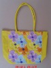 Promotional lady's 600*300D PVC Terylene shopping bag
