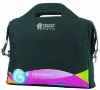 Promotional laptop messenger bag