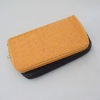 Promotional leather wallet for woman