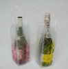 Promotional liquid PVC bottle bag