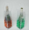 Promotional liquid PVC wine bag