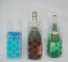 Promotional liquid PVC wine bag