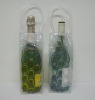 Promotional liquid PVC wine bag