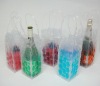 Promotional liquid PVC wine bag