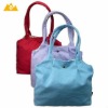 Promotional mini canvas tote bag for 2012