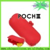 Promotional new items 2012 silicone glass purse