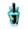 Promotional nice design PVC wine bag