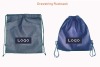 Promotional non woven Drawstring rucksack