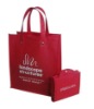 Promotional non woven folding bag