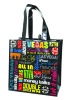 Promotional non woven tote bag with lamination