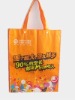 Promotional non-woven with lamination bag for 2012