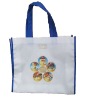 Promotional nonwoven bag