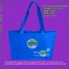 Promotional nonwoven grocery tote bags